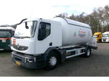 Camion cisterna per il trasporto di gas Renault / P / Premium 270 dxi 4x2 gas tank 19 m3: foto 1