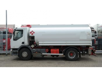Camion cisterna per il trasporto di carburanti Renault Premium 250 fuel tank 458000KM: foto 1