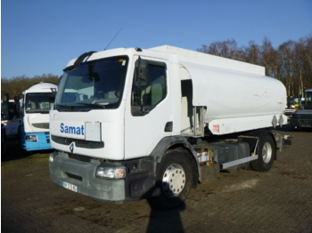 Camion cisterna per il trasporto di carburanti Renault Premium 270.19 4x2 fuel tank 14.2 m3 / 4 comp: foto 1
