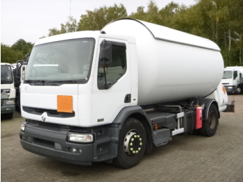 Camion cisterna per il trasporto di gas Renault Premium 270.19 4x2 gas tank 20.2 m3: foto 1
