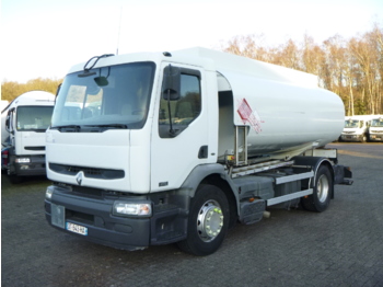 Camion cisterna per il trasporto di carburanti Renault Premium 270 4x2 fuel tank 13.6 m3 / 3 comp: foto 1