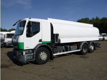 Camion cisterna per il trasporto di carburanti Renault Premium 370.26 6x2 fuel tank 19 m3 / 5 comp: foto 1