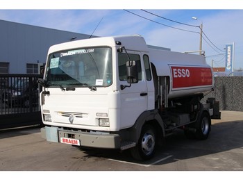 Camion cisterna per il trasporto di carburanti Renault S150 + TANK 5000 L (2 comp.): foto 1