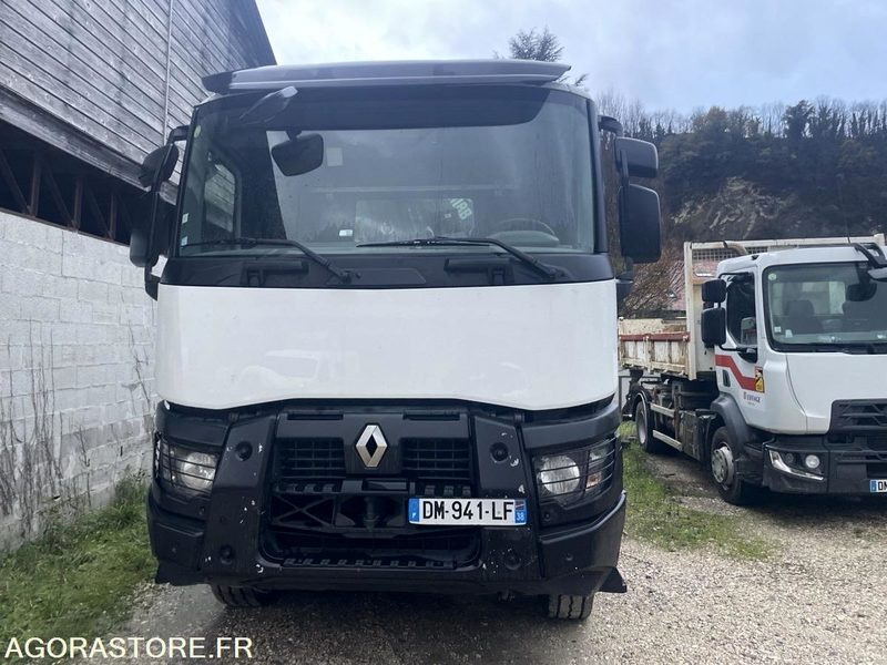 Camion Renault trucks C460 10t BENNE GRUE - 2014 - 347103 -DM941LF