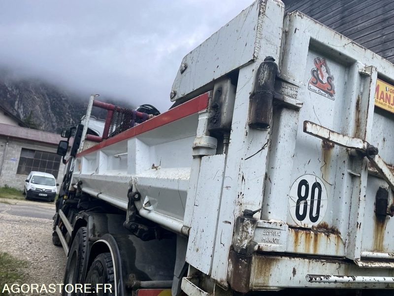 Camion Renault trucks C460 10t BENNE GRUE - 2014 - 347103 -DM941LF