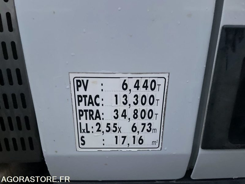 Camion Renault trucks D13 Amplirol - 2015 - 119259 -DN200DC