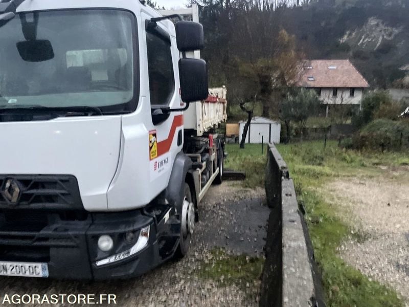 Camion Renault trucks D13 Amplirol - 2015 - 119259 -DN200DC