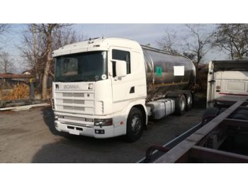 Camion cisterna per il trasporto di alimenti SCANIA Cisterna Alimentare!!!!!18.000L - Euro 5: foto 1