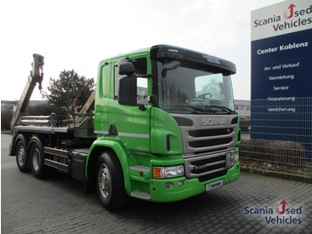 Autocarro multibenna SCANIA P410 - 6x2*4 MNA - MEILLER Absetzkipper - SCR ONLY: foto 1