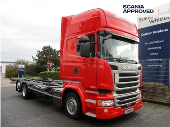 Autocarro portacontainer/ Caisse interchangeable SCANIA R410 6X2 MLB - BDF 7,82 - TOPLINE - SCR ONLY: foto 1
