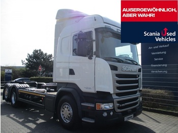 Autocarro portacontainer/ Caisse interchangeable SCANIA R450 MNB - BDF 7,15 / 7,45 - SCR ONLY: foto 1