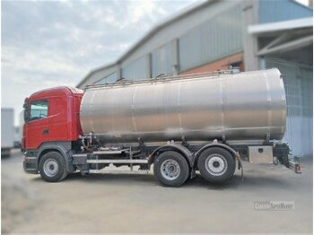 Camion cisterna per il trasporto di alimenti SCANIA R480: foto 1