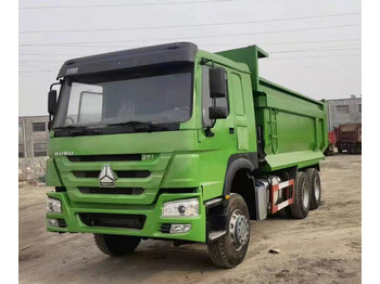 Autocarro ribaltabile per il trasporto di insilato SINOTRUK Howo Dump truck 371: foto 1