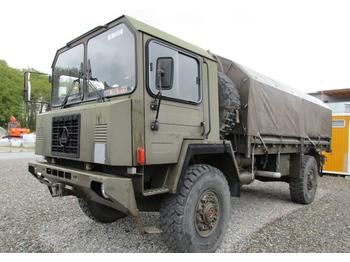 Camion centinato Saurer MAN Saurer 6 DM 4x4 Winde Army Militär: foto 1