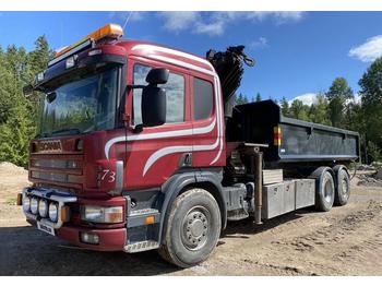 Camion con sistema di cavi Scania 114: foto 1