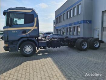 Autocarro telaio Scania 144G, 460 , V8 6x4, FULL STEEL, MANUAL: foto 4