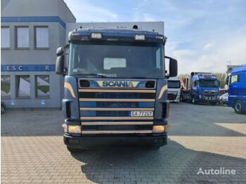 Autocarro telaio Scania 144G, 460 , V8 6x4, FULL STEEL, MANUAL: foto 3