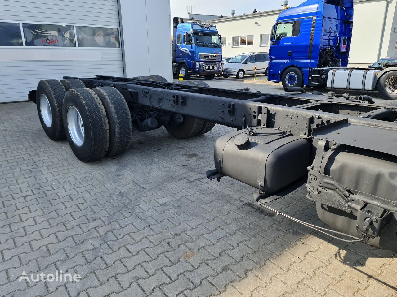 Autocarro telaio Scania 144G, 460 , V8 6x4, FULL STEEL, MANUAL: foto 12