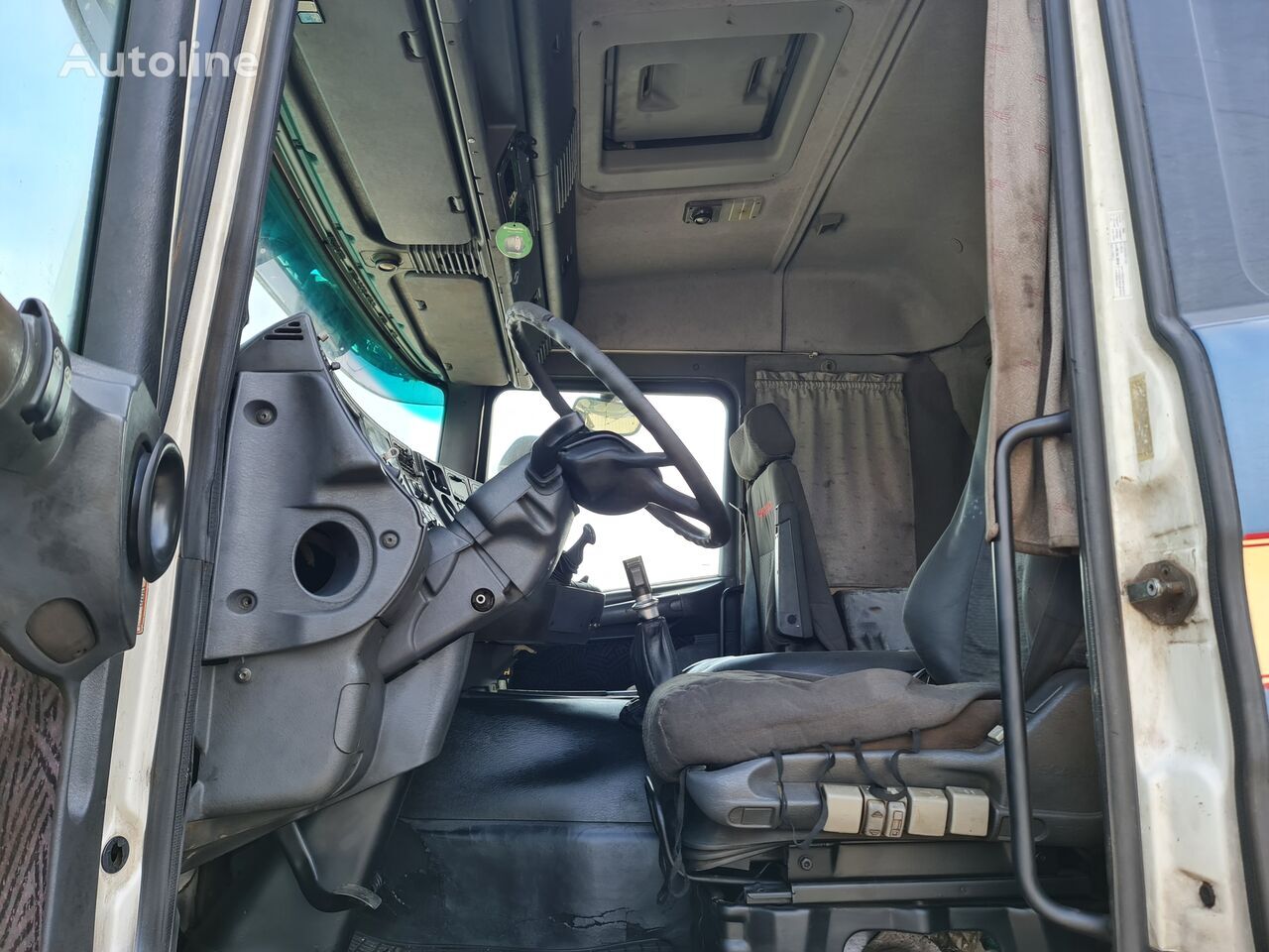Autocarro telaio Scania 144G, 460 , V8 6x4, FULL STEEL, MANUAL: foto 16