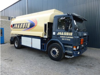 Camion cisterna Scania 93 H 280 16000 liters: foto 1