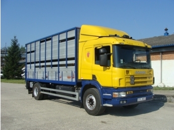 Autocarro furgonato per il trasporto di animali Scania 94 260: foto 1