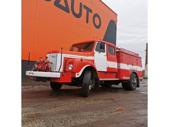 Camion cisterna Scania L 80 4x2 Fire truck: foto 1