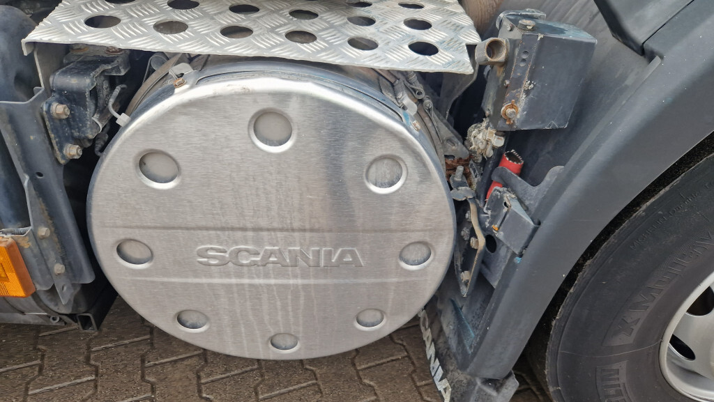 Autocarro scarrabile Scania P380 VDL Haken  Lenk-Liftachse: foto 7