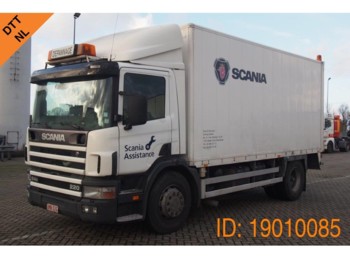 Autocarro trasporto automezzi Scania P94 D 220 - Service truck: foto 1