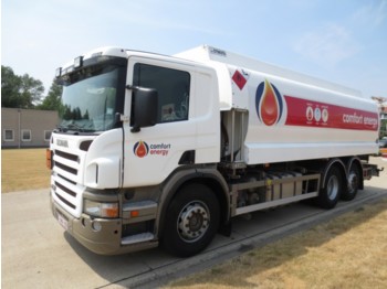 Camion cisterna per il trasporto di carburanti Scania P 380 - REF 187: foto 1