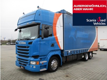 Camion centinato Scania R450LB6X2MLB / SCR only / Mega: foto 1