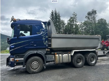 Autocarro ribaltabile Scania R620: foto 3