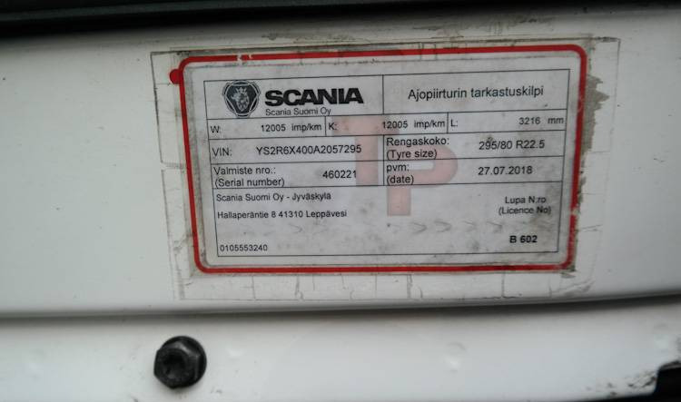 Autocarro telaio Scania R620: foto 10