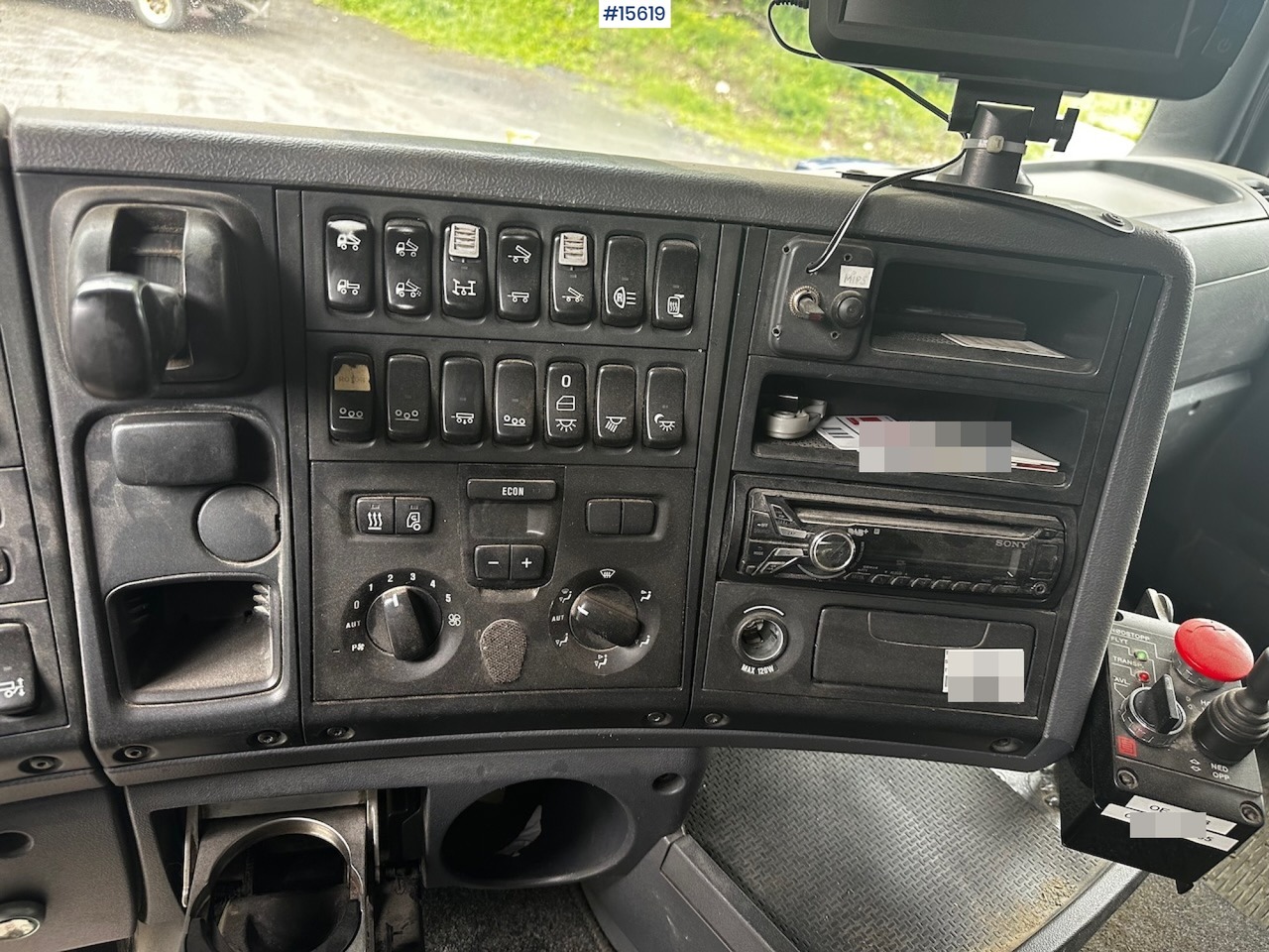 Autocarro ribaltabile Scania R620: foto 25