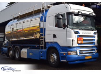 Camion cisterna Scania R 380, 342000 km, Fuel - Oil - Water tank, 6x2, Highline: foto 1