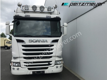 Scania R 520, V8-Motor, Retarder - Autocarro ribaltabile: foto 5