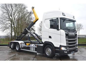 Autocarro scarrabile Scania S500 NGS 6x2*4 - HOOKLIFT - RETARDER - 274 TKM - NAVI - PARK. AIRCO - PTO - LED LIGHTS - TOP CONDITION -: foto 1