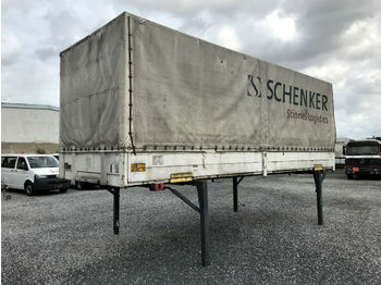 Autocarro portacontainer/ Caisse interchangeable Schmitz / Krone  Wechselbrücken 2x Vorhanden: foto 1