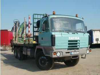 Tatra T 815 T2 6x6 timber carrier - Camion