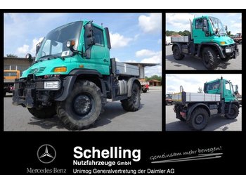 Camion UNIMOG U 400 - K80 - Scharmüller - Zapfwelle: foto 1