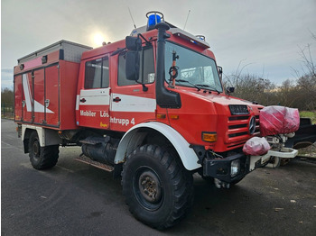 Camion cisterna Unimog U4000 4x4 DOKA Feuerwehr Löschfahrzeug: foto 1