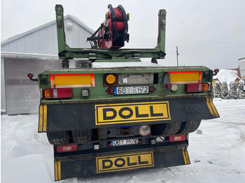 VOLVO FH13 480 - Camion trasporto legname, Camion con gru: foto 3