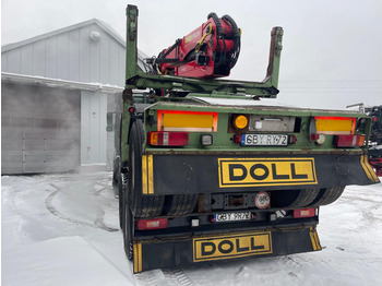 VOLVO FH13 480 - Camion trasporto legname, Camion con gru: foto 4