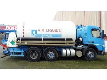 Camion cisterna per il trasporto di gas VOLVO GAS, Cryo, Oxygen, Argon, Nitrogen, Cryogenic: foto 1