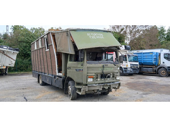 Van trasporto cavalli RENAULT M180 PORTEUR BETAILLERE