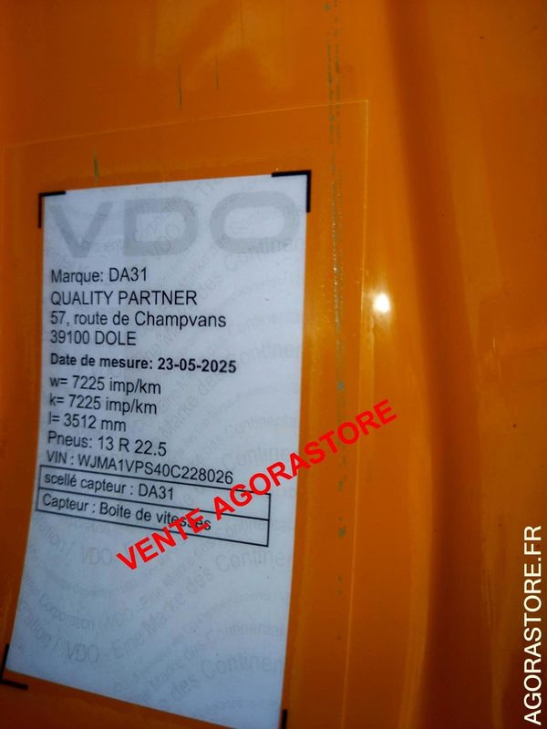 Camion Vends IVECO 4X2