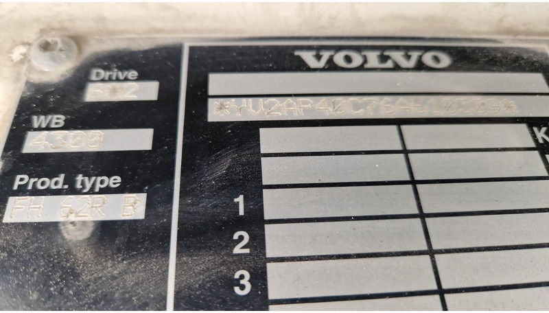 Autocarro scarrabile Volvo FH460 6X2 full steel Manual: foto 12