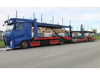 Autocarro trasporto automezzi Volvo FH 460 Biltransport + släp: foto 1