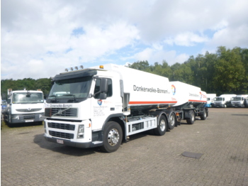 Camion cisterna per il trasporto di carburanti Volvo FM410 6x2 fuel tank 20 m3 / 6 comp + Stokota trailer 20 m3 / 2 comp: foto 1