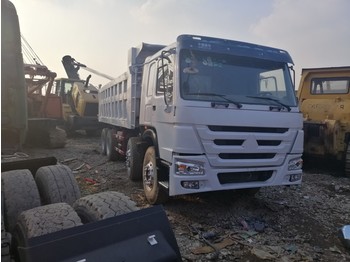 Autocarro ribaltabile howo dump truck made in china 375: foto 1