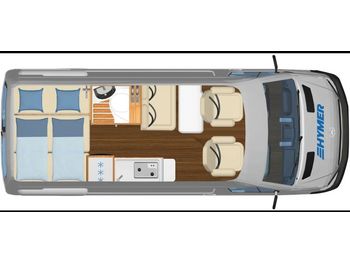 Autocaravan Hymer Camper Van Free S (Mercedes Sprinter)